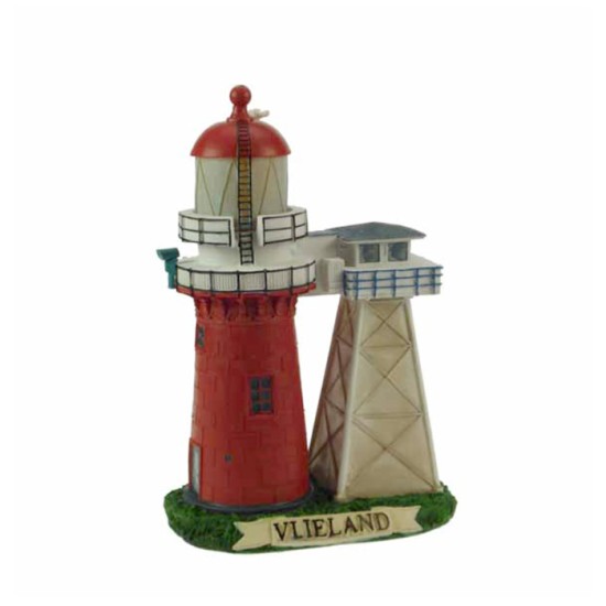 Vuurtoren Vlieland 25cm. met verlichting Vuurtoren Vlieland 25cm. met verlichting