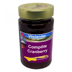  Cranberry Compôte