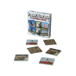 Memory Spel Waddeneilanden