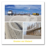 Ansichtkaart 15x15 Vliehors Expres Compilatie
