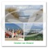 Ansichtkaart 15x15 Duin en Strand Vlieland Compilatie