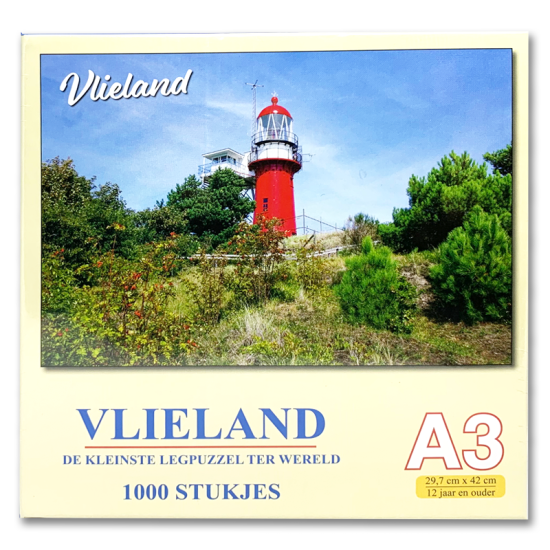 Legpuzzel Vlieland 1000 stukjes