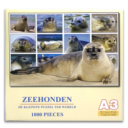 Legpuzzel Zeehonden Compilatie 1000 stukjes