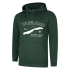 Vlieland Hoodie Bottle Green
