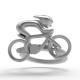 Metalmorphose Sleutelhanger Bicycle Metalmorphose Sleutelhanger Bicycle