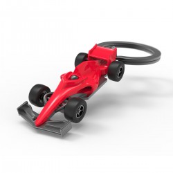 Metalmorphose Sleutelhanger Formula Racer Red