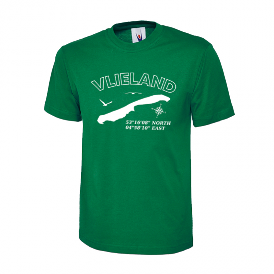 Vlieland T-Shirt Kelly Green