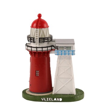 Vuurtoren Vlieland 13 cm.