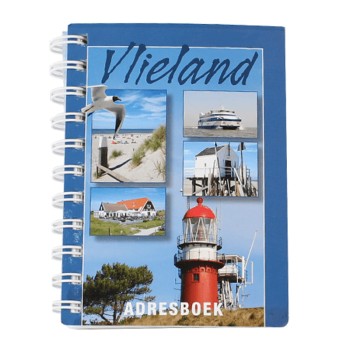 Adresboekje Vlieland