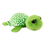Pluche Schildpad met Glitter Ogen 25cm.