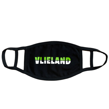 Mondkapje Vlieland Groen-Wit