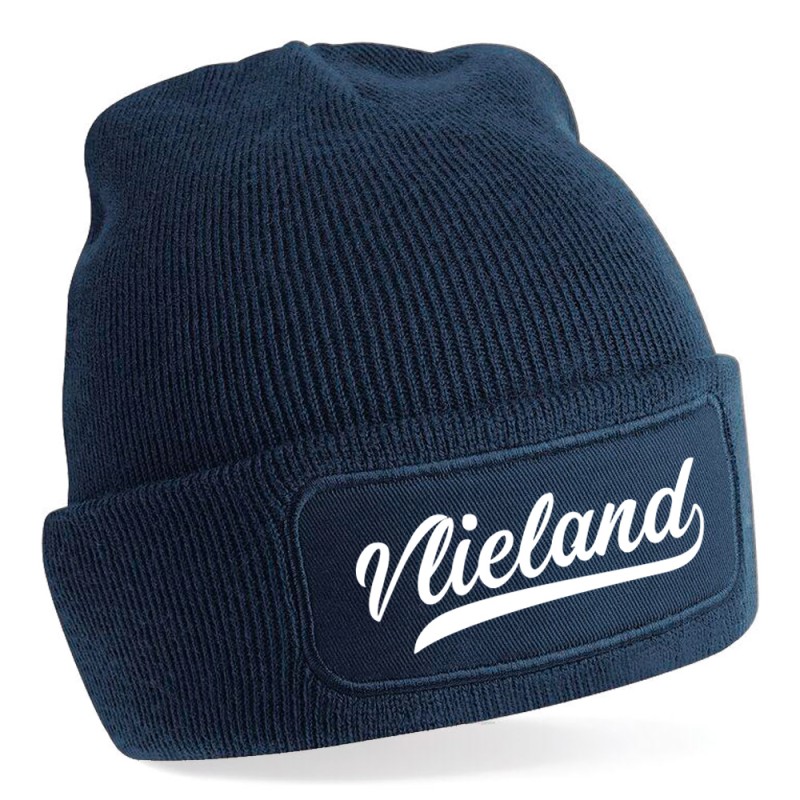 Vlieland Beanie French Navy