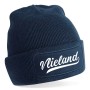 Vlieland Beanie French Navy