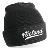 Vlieland Beanie Zwart