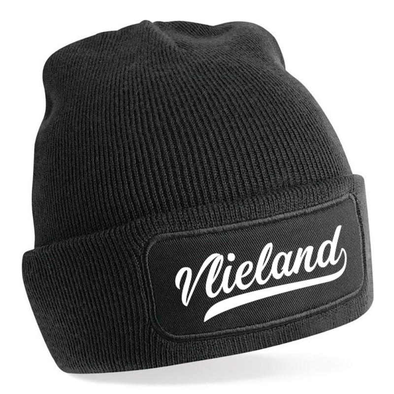Vlieland Beanie Zwart