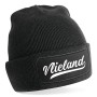 Vlieland Beanie Zwart