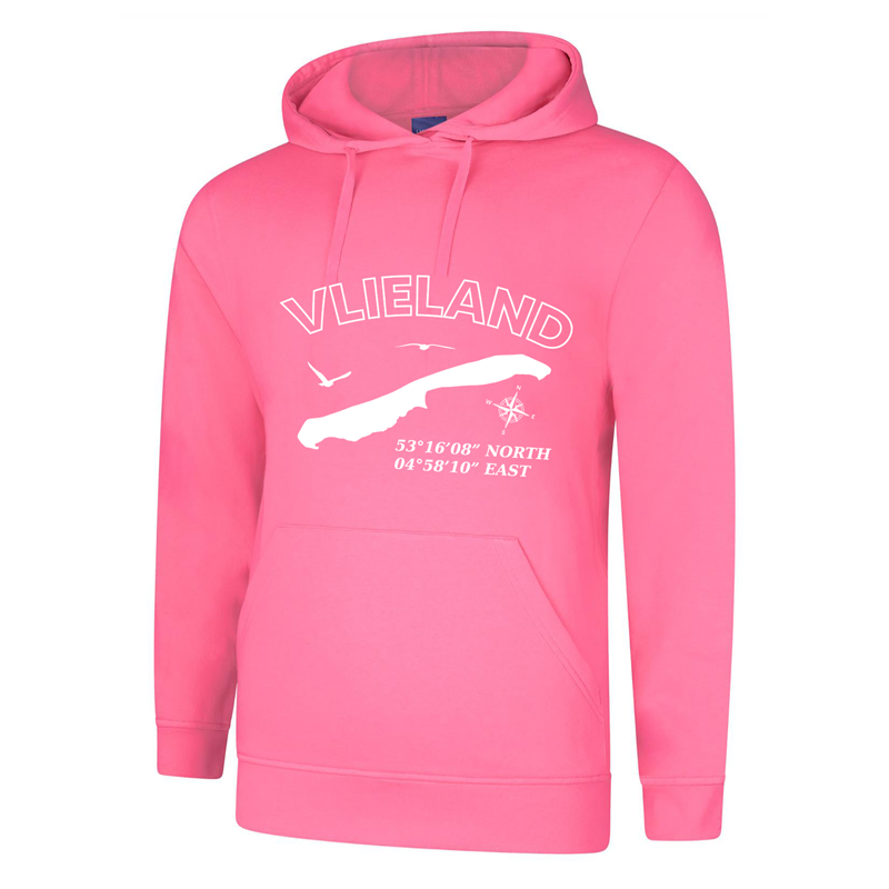 Vlieland Hoodie Candy Pink