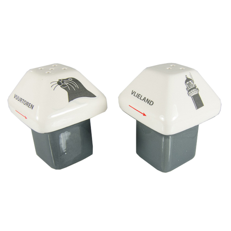 Peper- en Zoutstel Vlieland