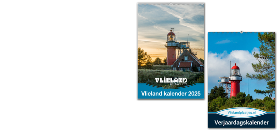 Vlieland Kalenders