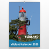 Vlieland Kalender 2026 - vlielandplaatjes.nl