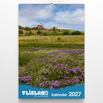 Vlieland Plaatjes Kalender 2027